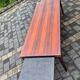 Table basse extensible en Palissandre, Vintage danois 1960s