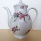 Service café bernardaud Limoges oiseaux fleurs