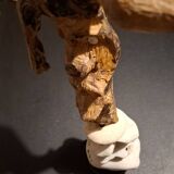 Handcrafted sculpture