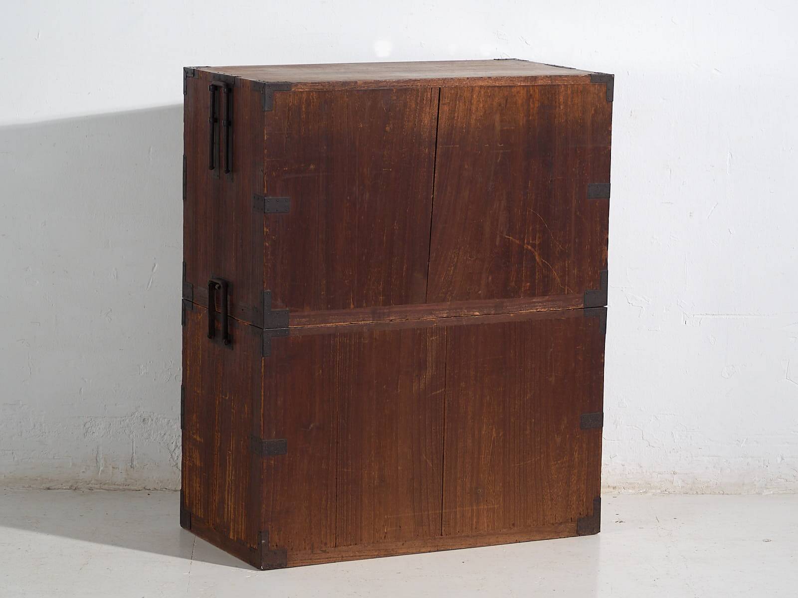 Old Japanese chest of drawers – Meiji / Taishō period (c.1868-1926) #43