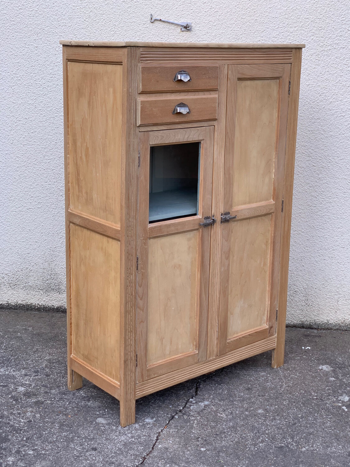 Buffet parisien bois brut 1940