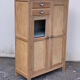 Buffet parisien bois brut 1940