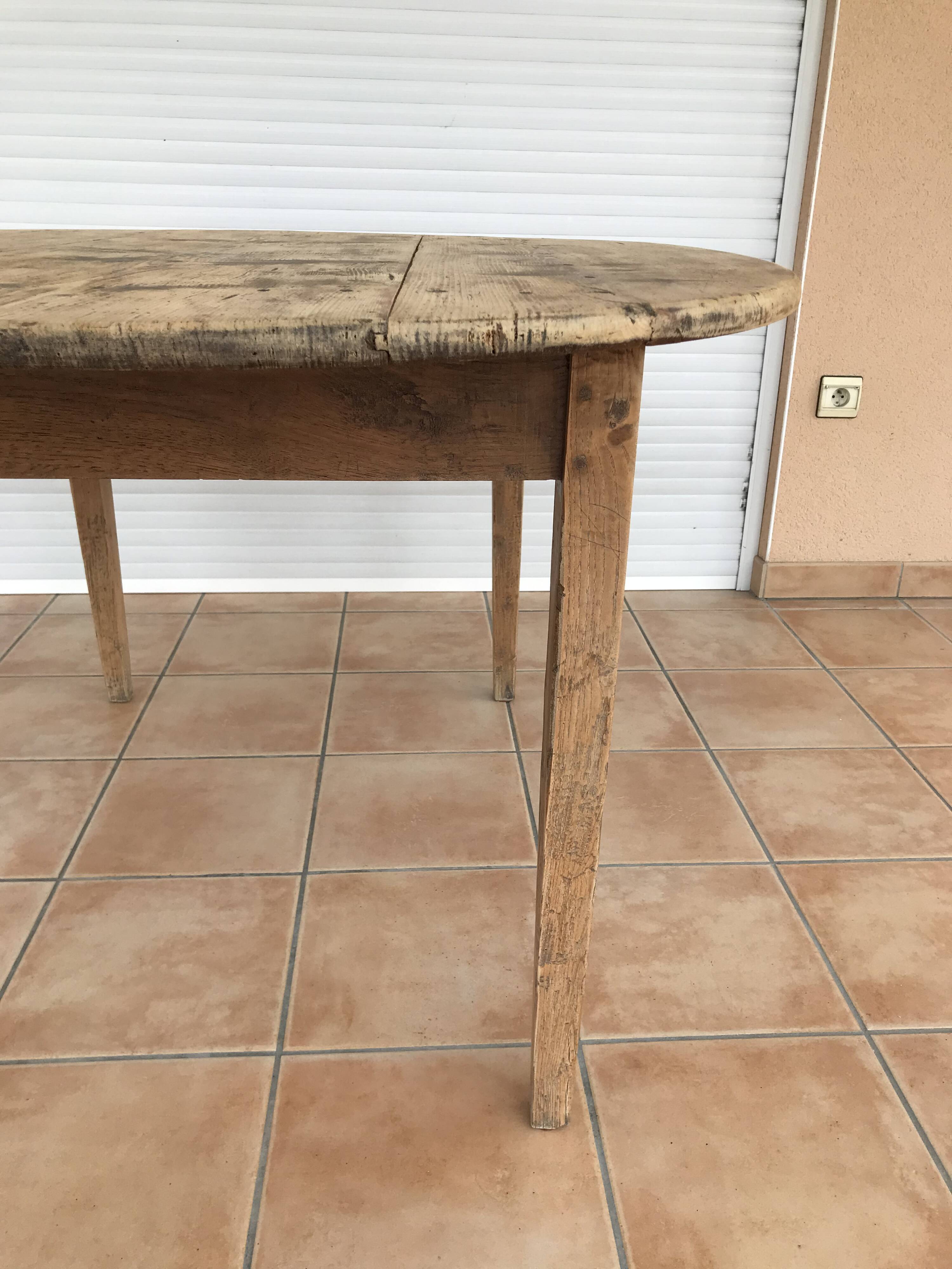 Round Farm Table
