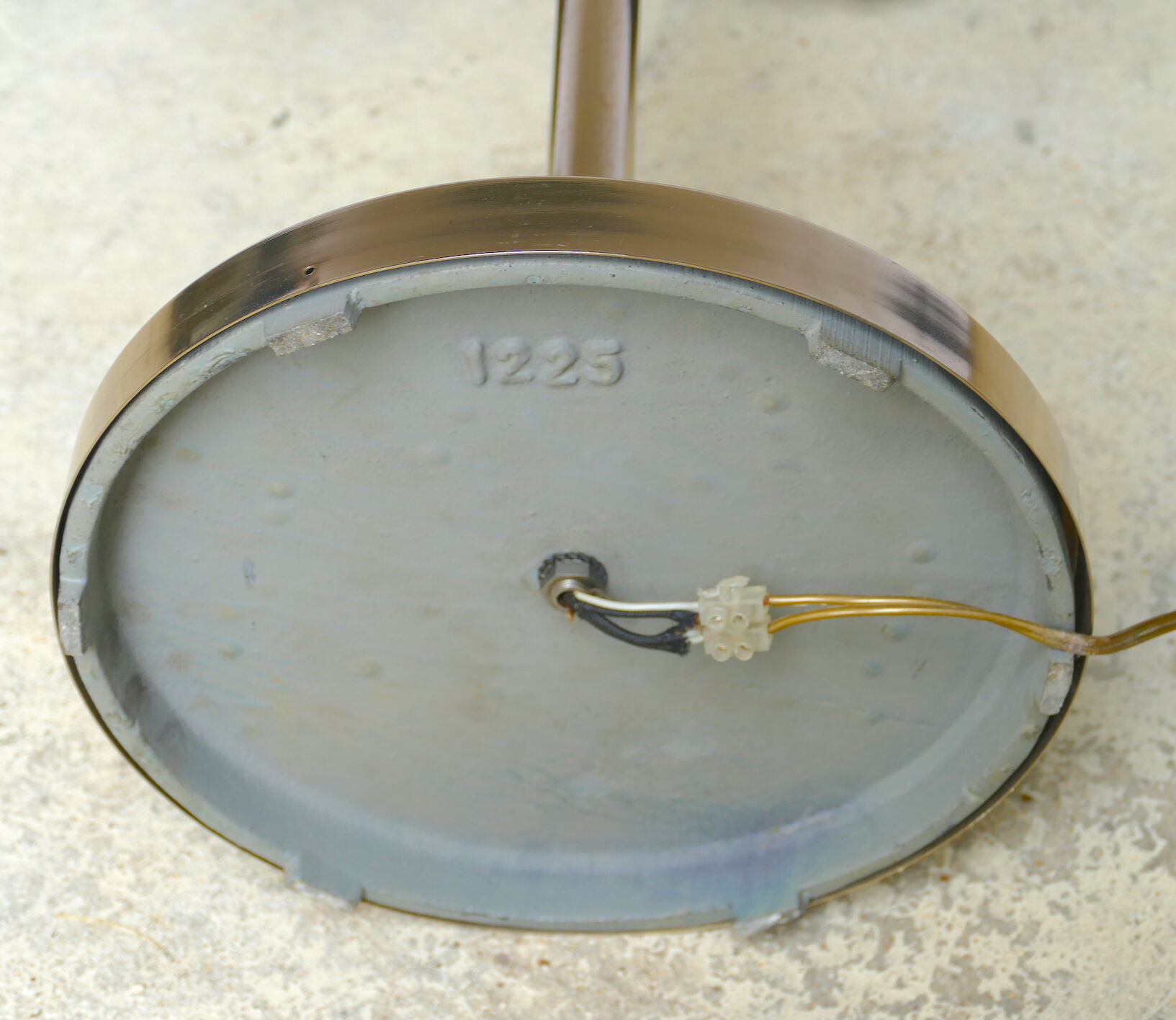 Modernist floor lamp 1960