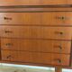 Secrétaire scandinave MDK teck