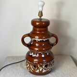 Fat lava type ceramic floor lamp