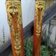 Wooden columns empire
