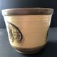 Palm tree vase by Bay Keramik, West Germany