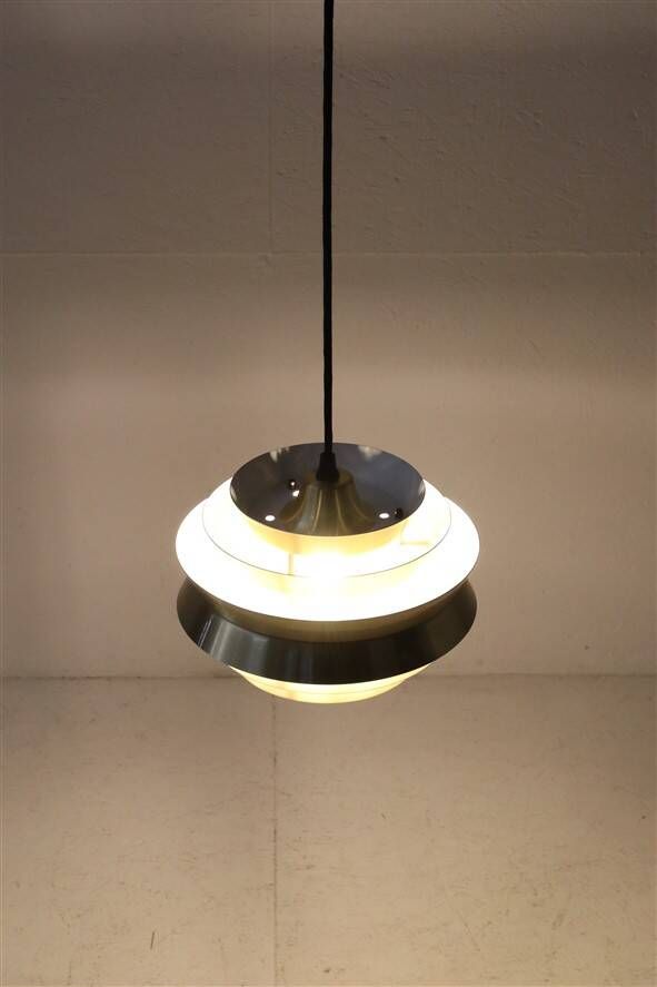 Granhaga / Carl Thore “Trava” pendant lamp 25 cm / brass / gold / aluminum / mid-century modern design / 1970s