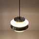Granhaga / Carl Thore “Trava” pendant lamp 25 cm / brass / gold / aluminum / mid-century modern design / 1970s