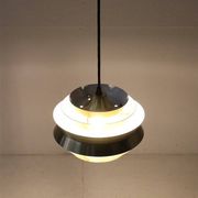 Granhaga / Carl Thore “Trava” pendant lamp 25 cm / brass / gold / aluminum / mid-century modern design / 1970s