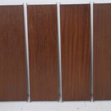 Tomado teak floor shelf with corner