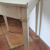Corner table notch Louis XV De Tonges