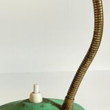 Vintage casserole lamp