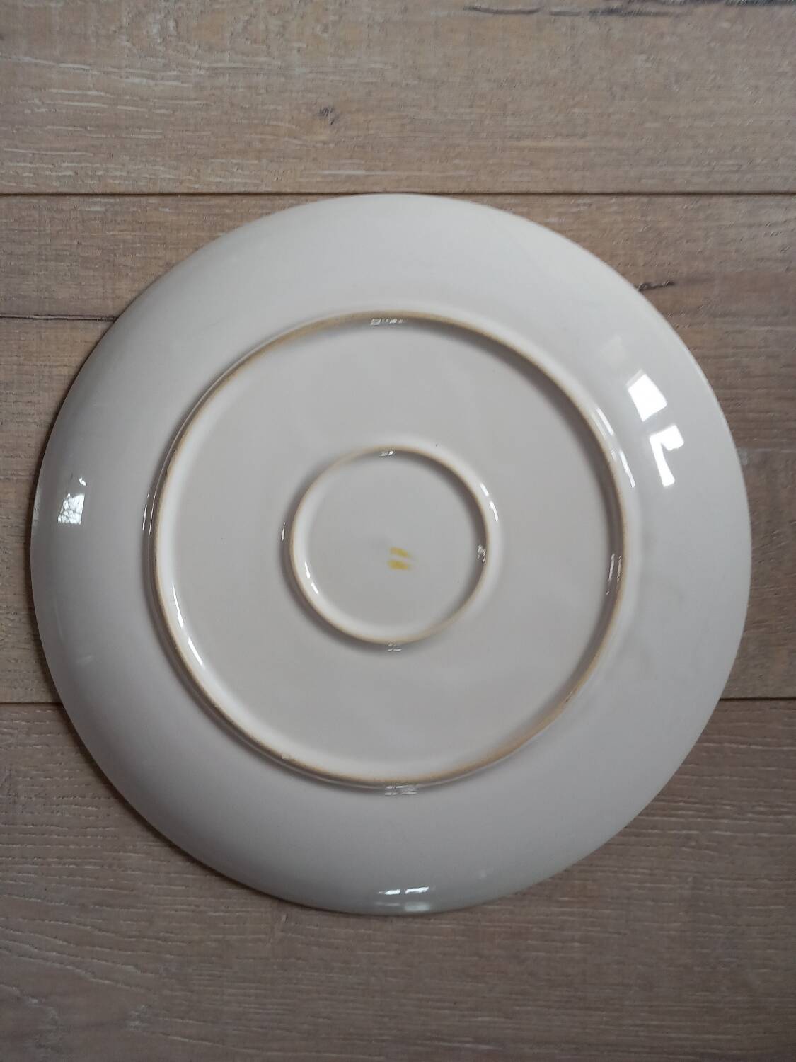 10 vintage dinner plates