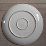 10 vintage dinner plates