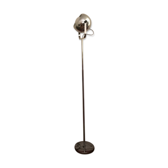 Lampe vintages globe acier