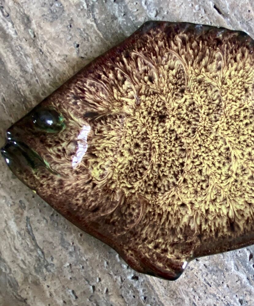 Fish dish Marius Giuge