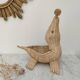 Rattan sea lion pan