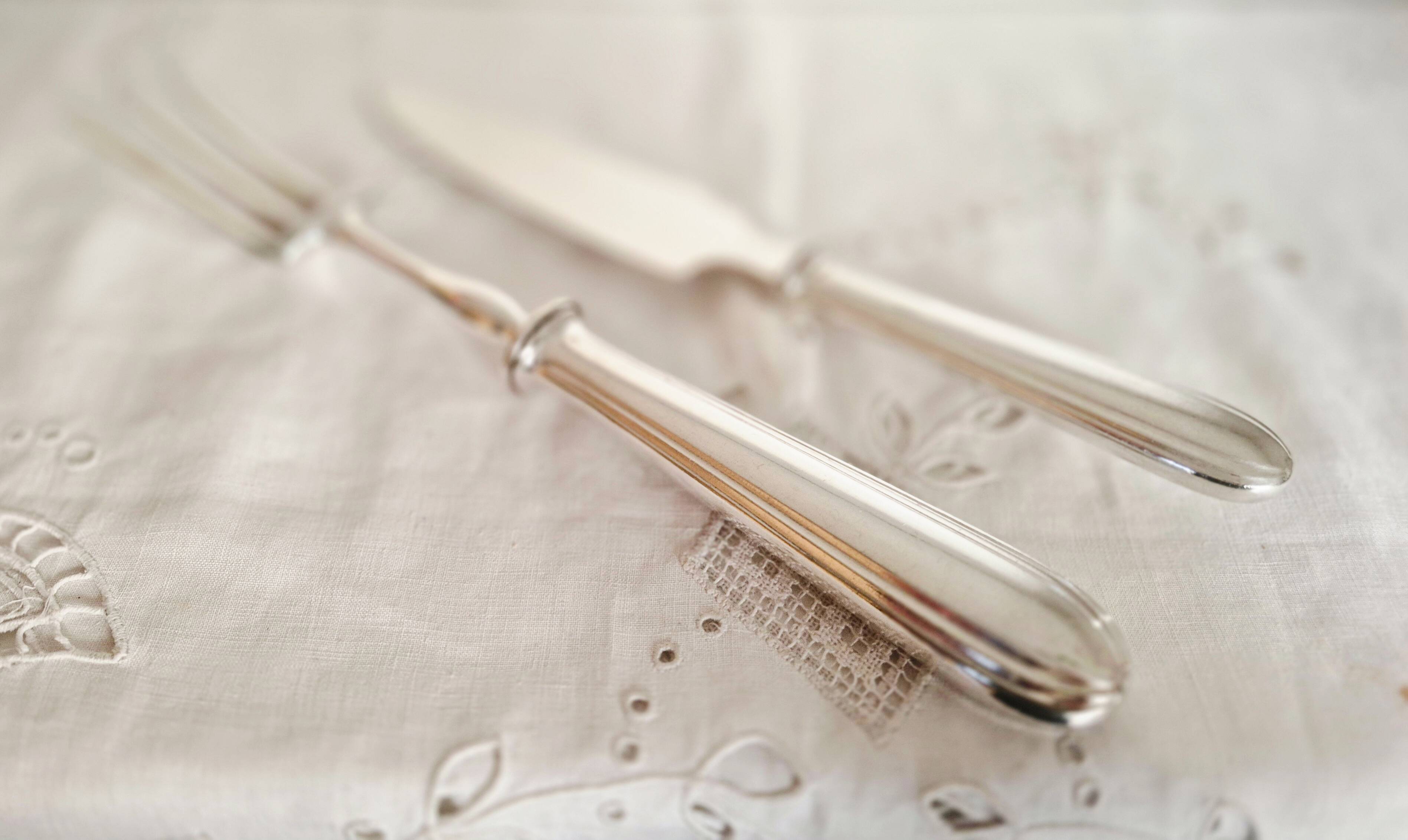 Christofle, silver serving cutlery
