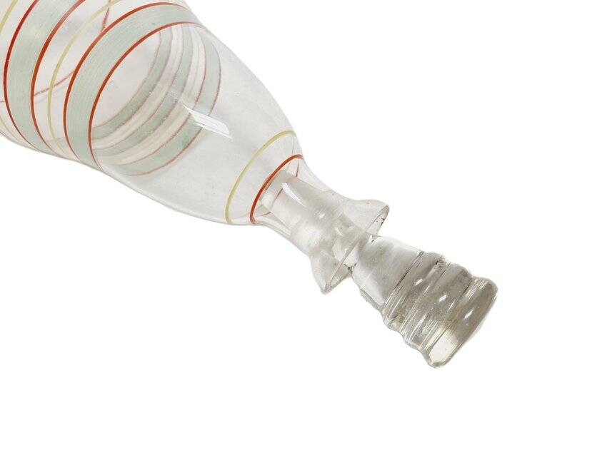 Pop art carafe from Kamenicky Senov, former Czechoslovakia, 1960s