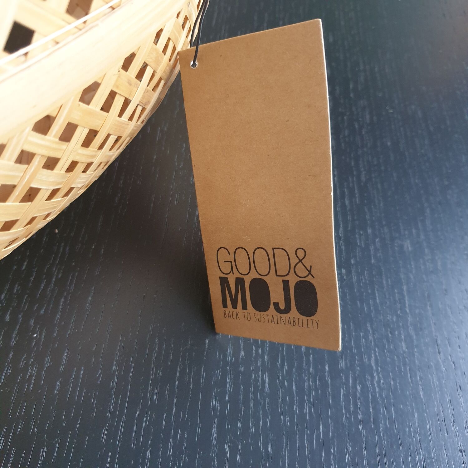 Bamboo ceiling light