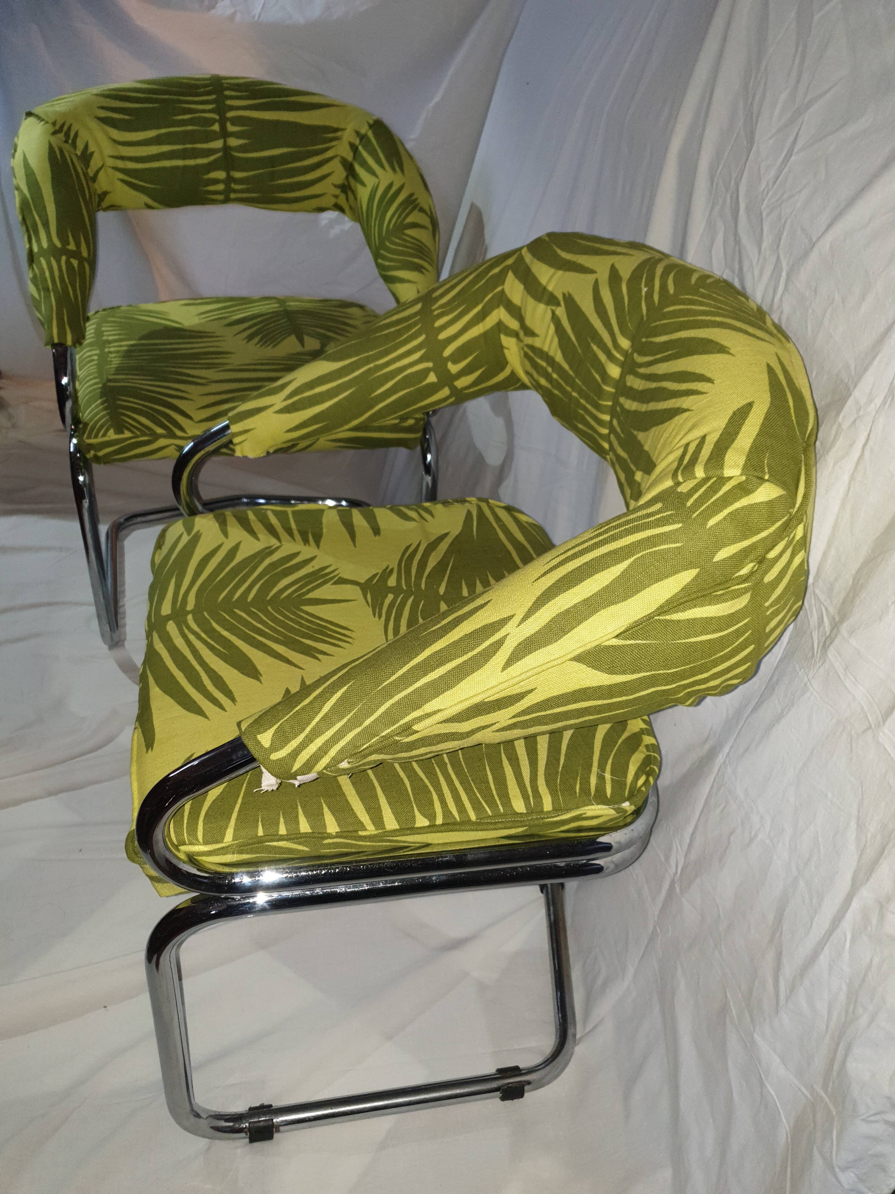 Paire de fauteuils