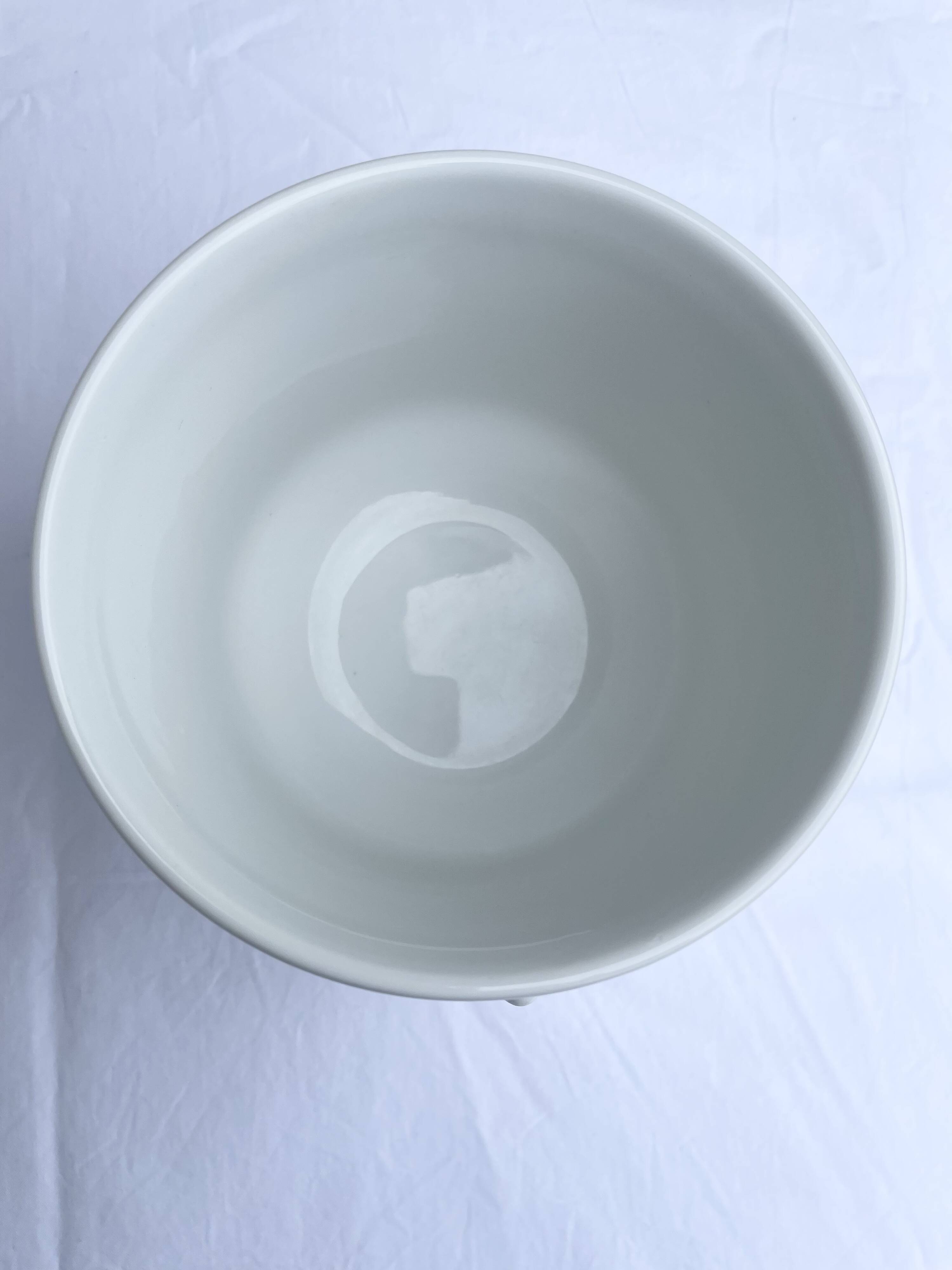 Lion head cache-pot