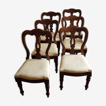 Lot de 6 chaises