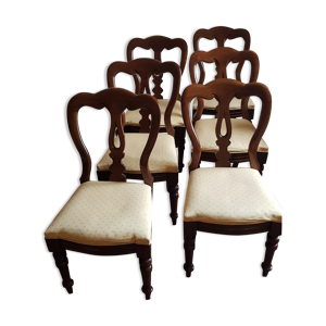 Lot de 6 chaises