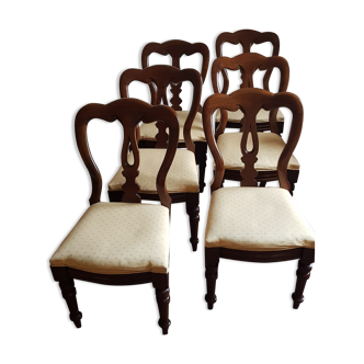 Lot de 6 chaises