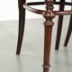 Ensemble de quatre chaises de bistro antiques de la fin du 19e/début du 20e siècle.