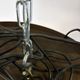 Brutalist stalactite chandelier by Nanny Still for Massive Belgium, 1960s