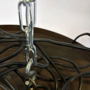 Brutalist stalactite chandelier by Nanny Still for Massive Belgium, 1960s