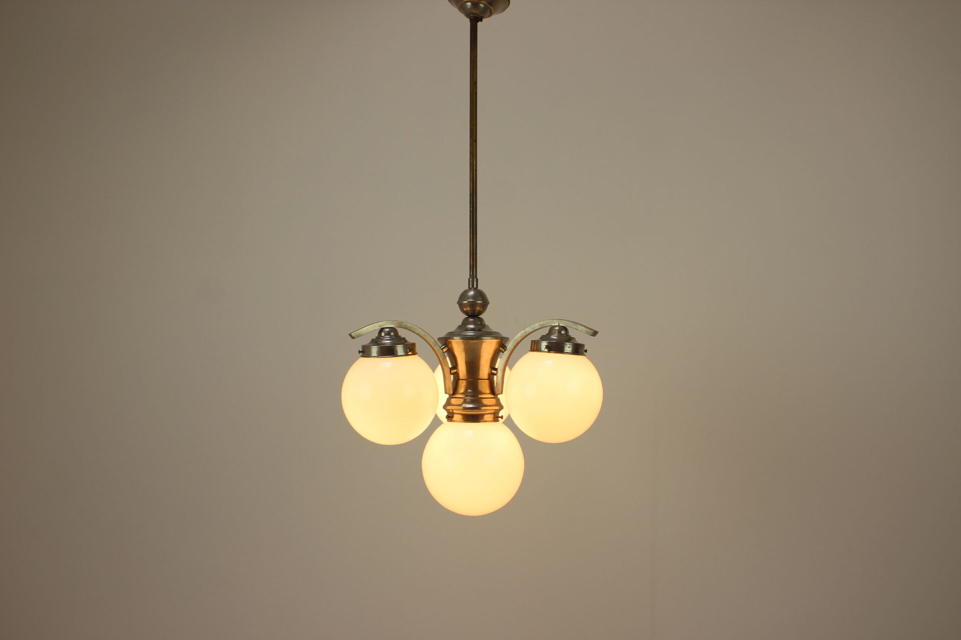 Art Deco chandelier, 1930's.