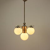 Art Deco chandelier, 1930's.