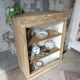 Buffet ouvert en bois 