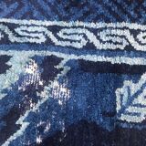 Tibetan handmade rug - 70x122 cm