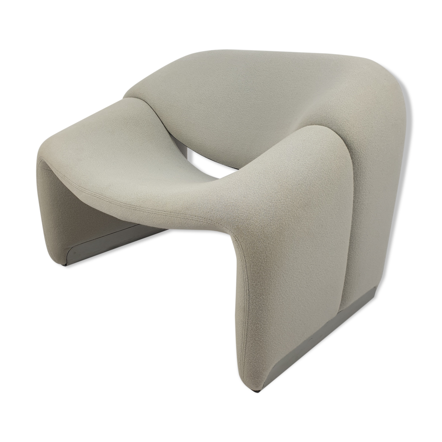 Model F598 Groovy lounge chair by Pierre Paulin for Artifort, 1980s