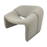 Model F598 Groovy lounge chair by Pierre Paulin for Artifort, 1980s