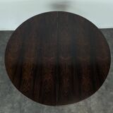 Danish dining table in rosewood