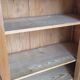 Parisian wardrobe in vintage pine old manufacture 1950
