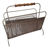 Metal magazine rack 1960