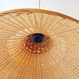 70's rattan suspension