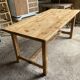 Table de ferme plateau brut 4-6 repas