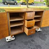 Buffet bahut vintage 1960 foot compass