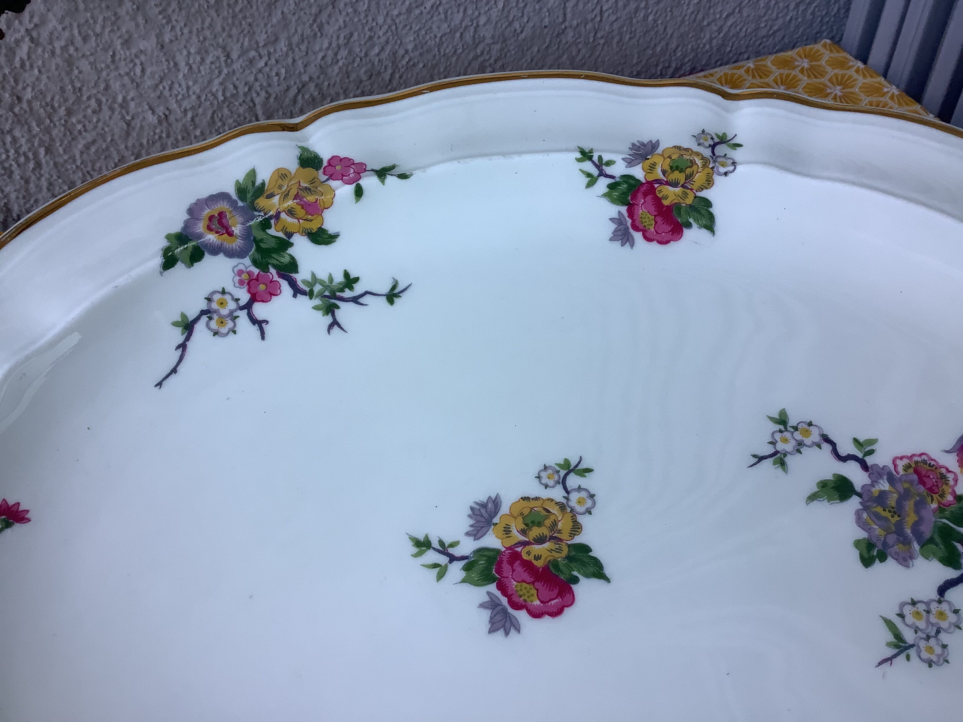 Dish Limoges Bernardaud Bengali
