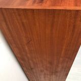 Wooden filing cabinet from the 60s and 70s