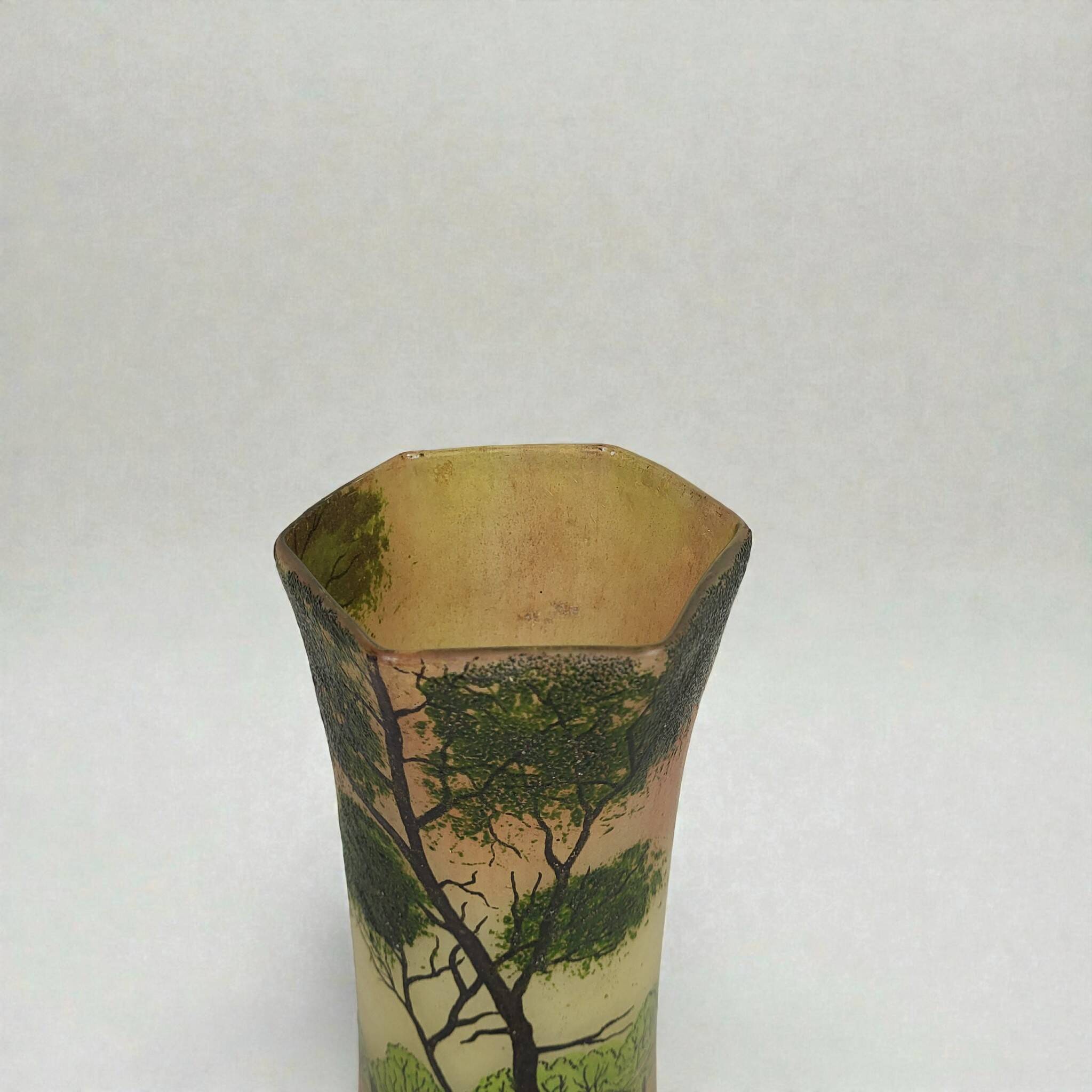 Diabolo Vase by Legras & Cie. - François-Théodore Legras