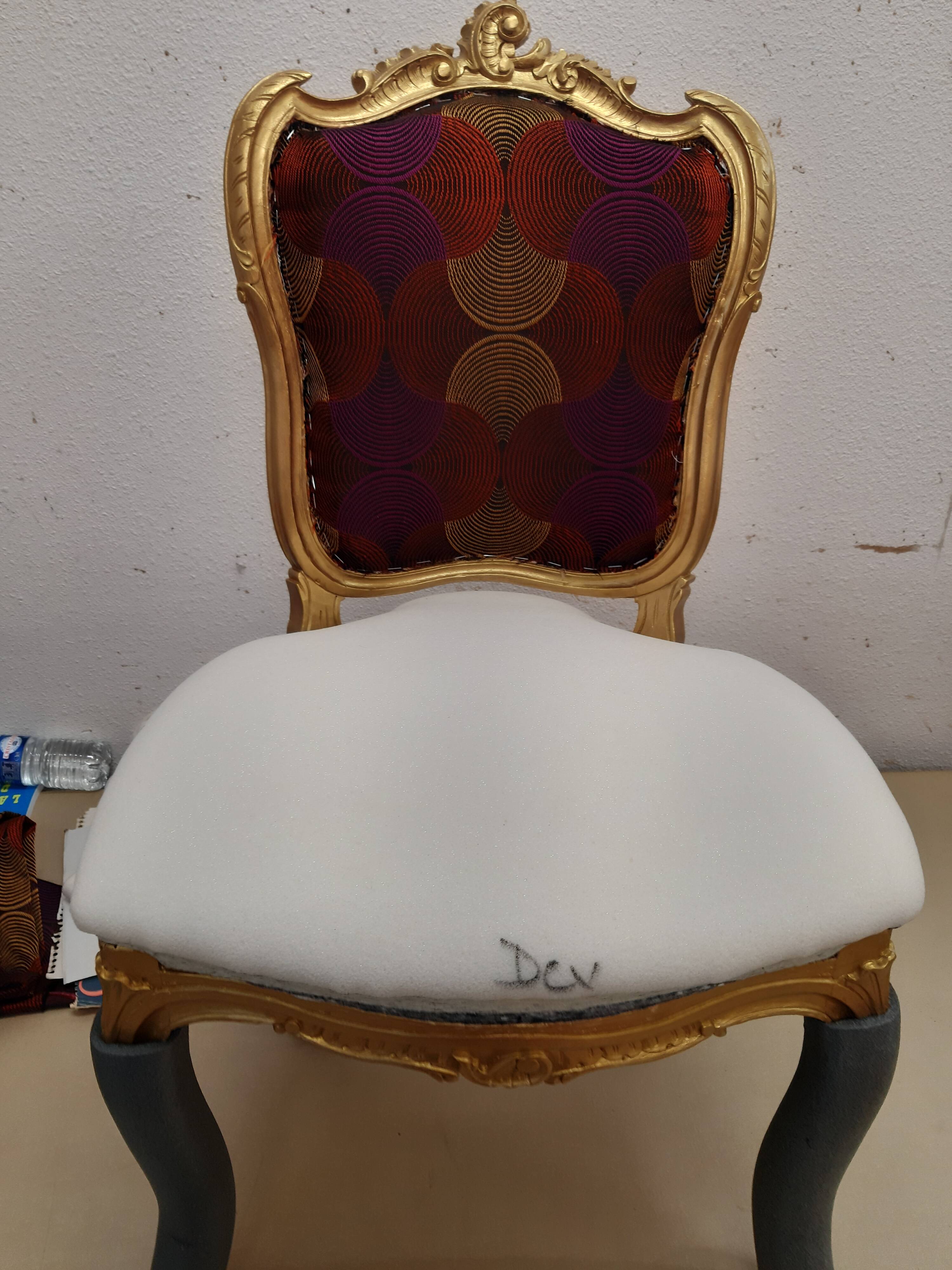 Chaise Louis XV regence